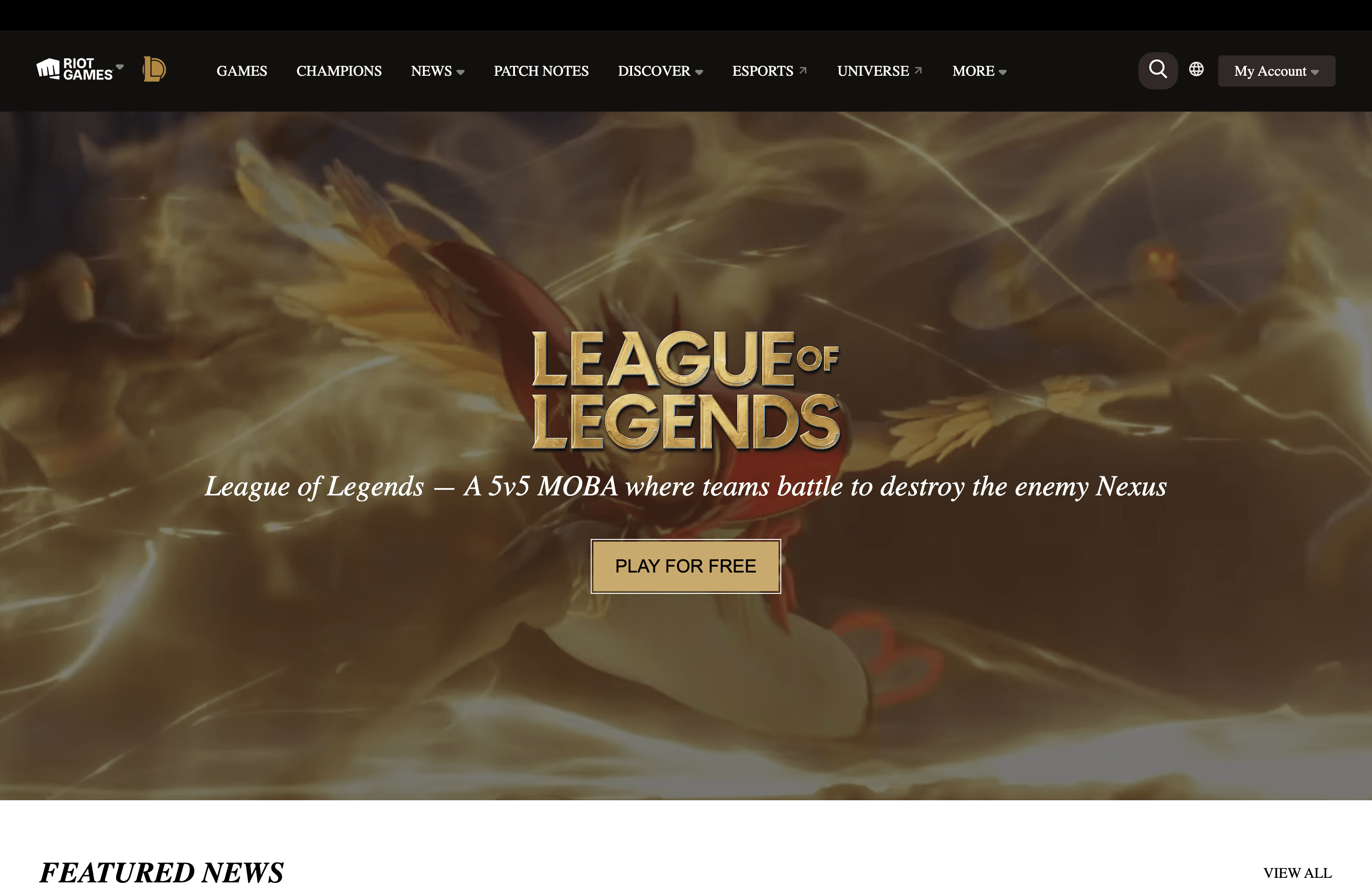 League of Legends