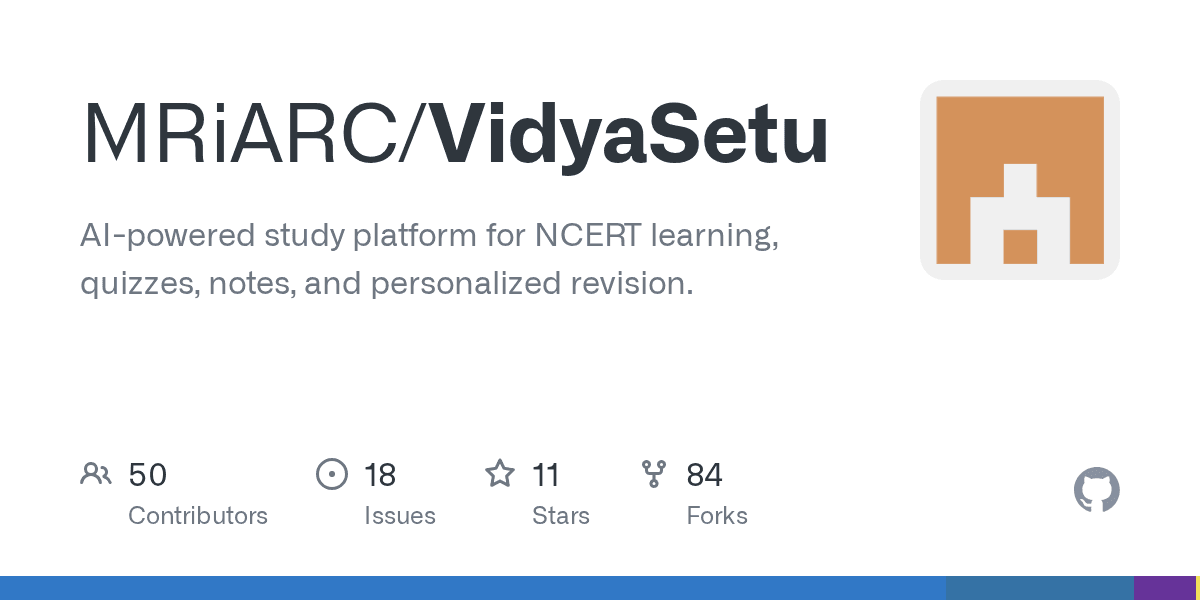 VidyaSetu Cover